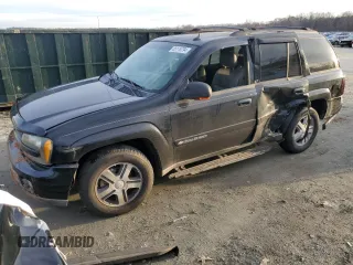 2004 Chevrolet TrailBlazer LT with VIN 1GNDS13S842162913, listed as a Copart auction lot 85116794 with 185,179 mi miles and Salvage Title. Bid and sale history available at DreamBid. Image 1.