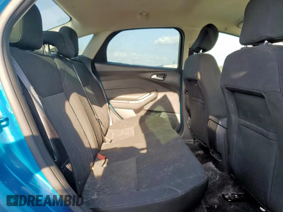 2017 Ford Focus SE with VIN 1FADP3F23HL204492, listed as a Copart auction lot 53754745 with 124,350 mi miles and Clean Title. Bid and sale history available at carsss.com. Image 11.