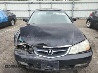 2003 Acura TL with VIN 19UUA56603A075613, listed as a Copart auction lot 73479814 with 0 mi miles and Salvage Title. Bid and sale history available at carsss.com. Image 5.