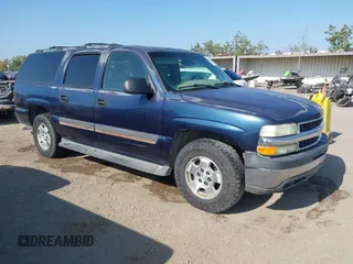2005 Chevrolet Suburban LT with VIN 1GNFK16Z15R100019, listed as a IAAI auction lot 42537673 with 247,074 mi miles and . Bid and sale history available at DreamBid. Image 1.