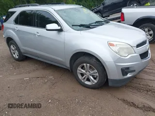2012 Chevrolet Equinox 1LT z VIN 2GNALDEK5C6354614, wystawiony jako IAAI lot #42396967 z przebiegiem 151 626 mil mil oraz . Historia ofert i sprzedaży dostępna na DreamBid. Obrazek 1.