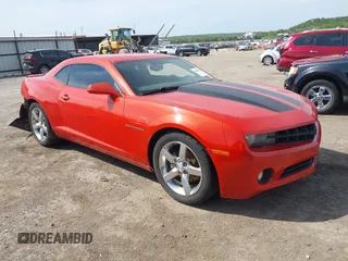 2012 Chevrolet Camaro 1LT z VIN 2G1FB1E36C9146788, wystawiony jako IAAI lot #41984750 z przebiegiem 202 748 mil mil oraz . Historia ofert i sprzedaży dostępna na DreamBid. Obrazek 1.