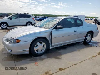 2003 Chevrolet Monte Carlo SS z VIN 2G1WX12K639229277, wystawiony jako Copart lot #53951295 z przebiegiem 207 427 mil mil oraz Szkoda całkowita • Salvage title. Historia ofert i sprzedaży dostępna na DreamBid. Obrazek 1.