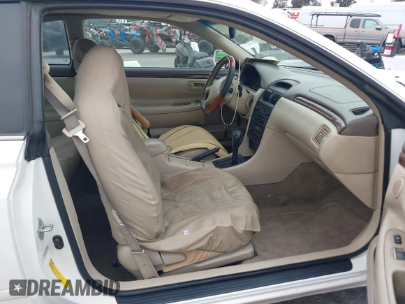 2001 Toyota Solara SE with VIN 2T1CF28P91C482161, listed as a IAAI auction lot 42061799 with 142,911 mi miles and . Bid and sale history available at DreamBid. Image 5.