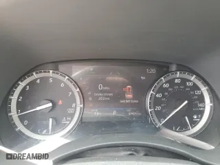 2020 Toyota Highlander XLE with VIN 5TDGZRAH9LS502911, listed as a Copart auction lot 51256955 with 84,424 mi miles and Salvage Title. Bid and sale history available at carsss.com. Image 9.