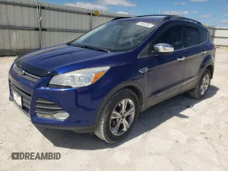 2013 Ford Escape SE with VIN 1FMCU0GX3DUD66954, listed as a Copart auction lot 65945363 with 152,086 mi miles and Salvage Title. Bid and sale history available at carsss.com. Image 1.