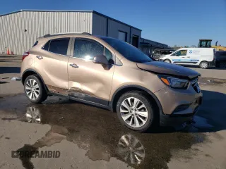 2019 Buick Encore Preferred with VIN KL4CJASB6KB709368, listed as a Copart auction lot 46901475 with 52,042 mi miles and Salvage Title. Bid and sale history available at DreamBid. Image 4.