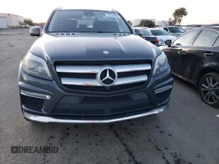 2015 Mercedes-Benz GL-Class GL 550 with VIN 4JGDF7DE8FA535039, listed as a Copart auction lot 37510763 with 98,730 mi miles. Bid and sale history available at carsss.com. Image 5.