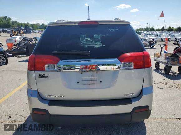 2015 GMC Terrain SLT with VIN 2GKFLXEK7F6331523, listed as a Copart auction lot 57913805 with 137,503 mi miles and Salvage title. Bid and sale history available at DreamBid. Image 6.