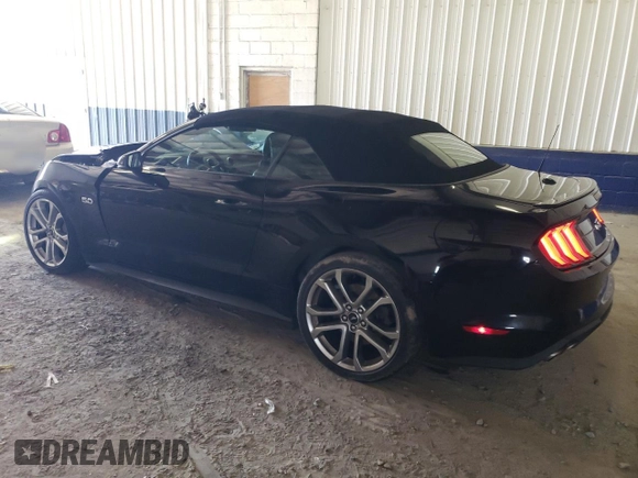 2021 Ford Mustang GT Premium z VIN 1FATP8FF4M5136486, wystawiony jako Copart lot #63325035 z przebiegiem 34 873 mil mil oraz Szkoda całkowita • Salvage title. Historia ofert i sprzedaży dostępna na DreamBid. Obrazek 2.