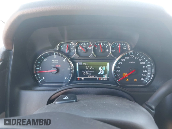 2015 Chevrolet Suburban LTZ with VIN 1GNSCKKC3FR113388, listed as a IAAI auction lot 41867964 with 238,530 mi miles and . Bid and sale history available at DreamBid. Image 7.