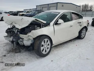 2014 Buick Regal Premium I с VIN 2G4GM5ER4E9200914, выставлен на аукционе Copart как лот 42866985 с пробегом Не указан миль и Чистый • Clean title. История ставок и продаж доступна на DreamBid. Изображение 1.