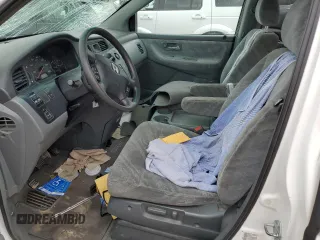 2004 Honda Odyssey EX with VIN 5FNRL18634B078051, listed as a Copart auction lot 49917355 with 269,947 mi miles and Salvage Title. Bid and sale history available at DreamBid. Image 7.