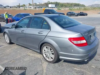 2009 Mercedes-Benz C 300 Sport with VIN WDDGF54X49R065000, listed as a IAAI auction lot 42139499 with 103,586 mi miles and . Bid and sale history available at DreamBid. Image 3.