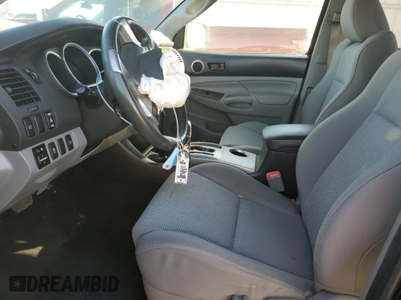 2012 Toyota Tacoma with VIN 5TFUU4EN8CX047080, listed as a Copart auction lot 46789065 with 98,824 mi miles and Salvage Title. Bid and sale history available at carsss.com. Image 7.