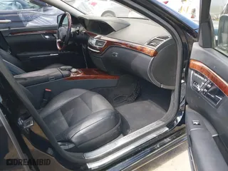 2012 Mercedes-Benz S-Class S 550 with VIN WDDNG7DB3CA465141, listed as a IAAI auction lot 41882056 with 142,110 mi miles. Bid and sale history available at carsss.com. Image 5.
