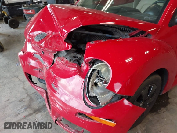2009 Volkswagen Beetle S with VIN 3VWRG31C49M506046, listed as a IAAI auction lot 42745257 with Not provided miles and . Bid and sale history available at DreamBid. Image 6.