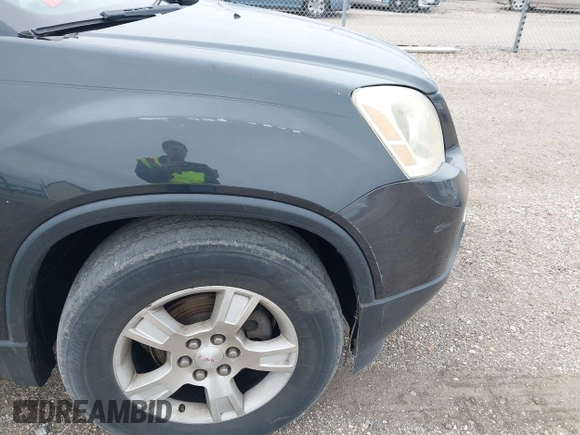 2007 GMC Acadia SLT with VIN 1GKER337X7J149644, listed as a IAAI auction lot 41869987 with 170,408 mi miles and . Bid and sale history available at carsss.com. Image 6.