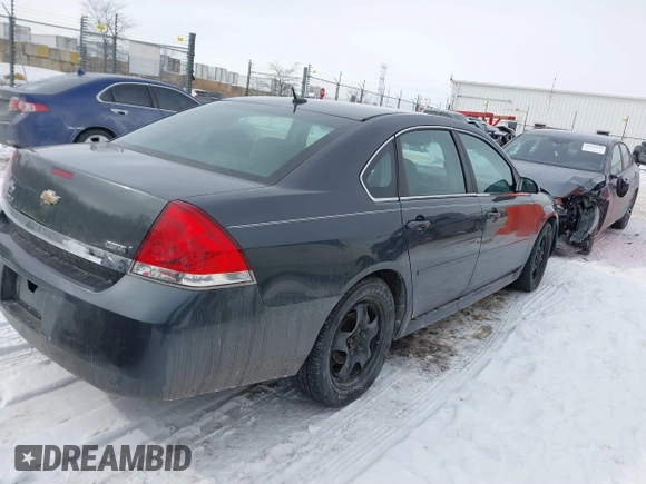 2011 Chevrolet Impala LS Retail with VIN 2G1WA5EK8B1257647, listed as a IAAI auction lot 41595249 with 151,497 mi miles and . Bid and sale history available at DreamBid. Image 4.