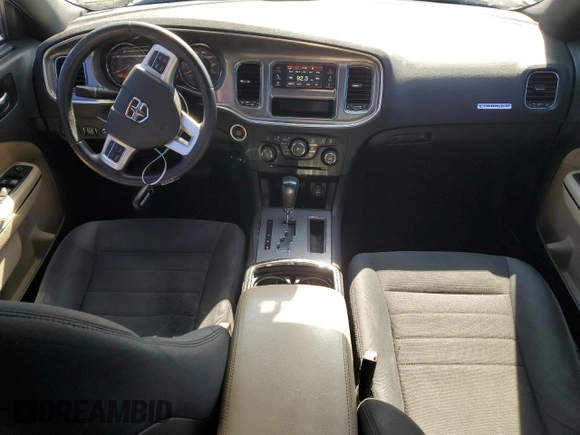 2013 Dodge Charger SE with VIN 2C3CDXBG8DH677551, listed as a Copart auction lot 53260735 with 124,248 mi miles and Salvage Title. Bid and sale history available at DreamBid. Image 8.