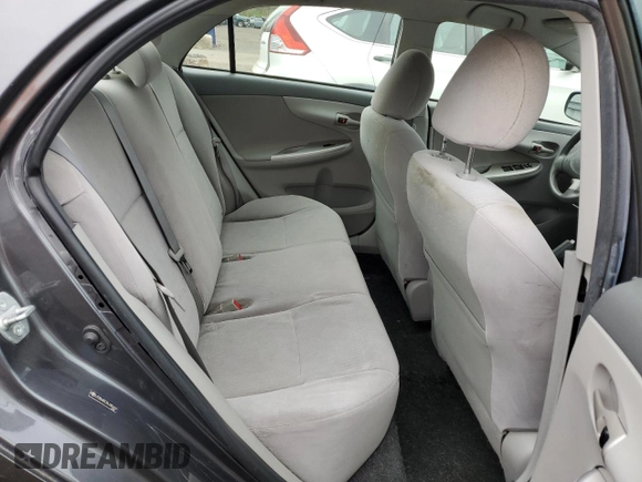2010 Toyota Corolla with VIN JTDBU4EE3AJ080429, listed as a Copart auction lot 51159884 with 196,262 mi miles and Clean Title. Bid and sale history available at carsss.com. Image 10.