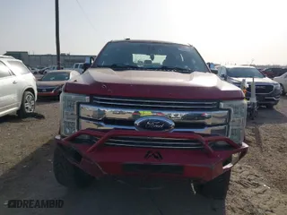 2017 Ford Super Duty F-250 SRW Lariat with VIN 1FT7W2B65HED25087, listed as a IAAI auction lot 41728449 with 122,396 mi miles. Bid and sale history available at carsss.com. Image 12.