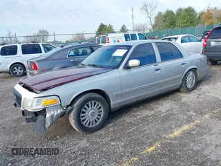 2008 Mercury Grand Marquis GS with VIN 2MEFM74V38X611049, listed as a IAAI auction lot 41869117 with 162,669 mi miles and . Bid and sale history available at DreamBid. Image 18.