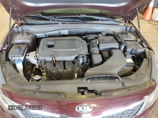 2019 Kia Optima LX z VIN 5XXGT4L30KG313988, wystawiony jako Copart lot #59152725 z przebiegiem 75 826 mil mil oraz Szkoda całkowita • Salvage title. Historia ofert i sprzedaży dostępna na DreamBid. Obrazek 11.