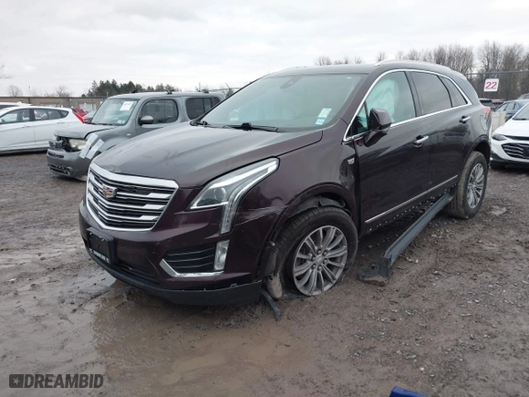2017 Cadillac XT5 Luxury AWD with VIN 1GYKNDRS6HZ269899, listed as a IAAI auction lot 41114526 with 159,843 mi miles. Bid and sale history available at carsss.com. Image 17.
