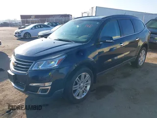 2015 Chevrolet Traverse LT with VIN 1GNKVGKD9FJ381764, listed as a IAAI auction lot 41998902 with 96,370 mi miles and . Bid and sale history available at DreamBid. Image 17.