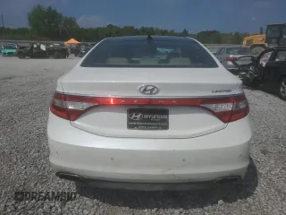 2015 Hyundai Azera Limited with VIN KMHFH4JG5FA476426, listed as a Copart auction lot 67103785 with 189,590 mi miles and Clean title. Bid and sale history available at DreamBid. Image 6.