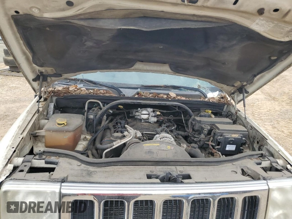 2006 Jeep Commander Limited z VIN 1J8HH58N76C355045, wystawiony jako Copart lot #83713554 z przebiegiem Nie podano mil oraz Czysty tytuł • Clean title. Historia ofert i sprzedaży dostępna na DreamBid. Obrazek 12.