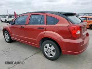 2007 Dodge Caliber with VIN 1B3HB28B87D364797, listed as a Copart auction lot 44508745 with 155,961 mi miles and Clean Title. Bid and sale history available at carsss.com. Image 2.
