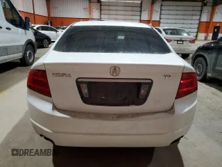 2006 Acura TL with VIN 19UUA66256A803773, listed as a Copart auction lot 84172394 with 286,146 mi miles and Clean Title. Bid and sale history available at carsss.com. Image 6.