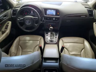 2012 Audi Q5 3.2L Premium Plus with VIN WA1DKAFP3CA076522, listed as a Copart auction lot 47505085 with 239,536 mi miles and Salvage Title. Bid and sale history available at carsss.com. Image 8.