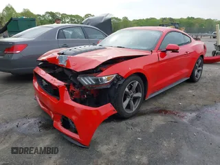 2015 Ford Mustang EcoBoost with VIN 1FA6P8TH7F5411127, listed as a IAAI auction lot 42041294 with 144,067 mi miles and . Bid and sale history available at carsss.com. Image 18.