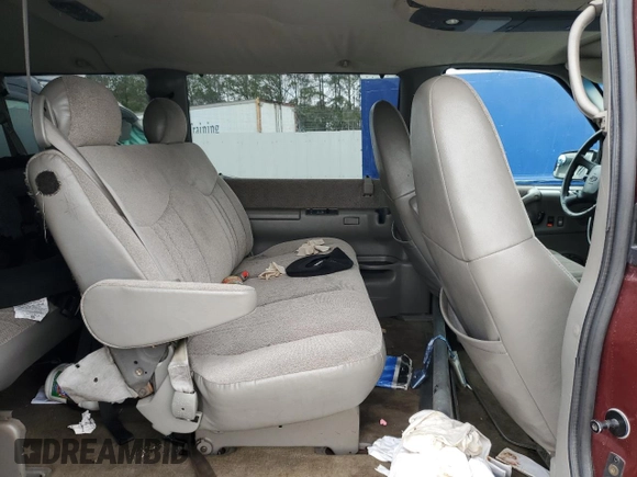 2003 Chevrolet Astro with VIN 1GNDM19X63B113415, listed as a Copart auction lot 47721834 with 133,199 mi miles and Salvage Title. Bid and sale history available at carsss.com. Image 11.