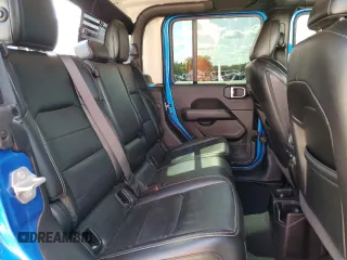 2020 Jeep Gladiator Overland z VIN 1C6HJTFG4LL162262, wystawiony jako Copart lot #57261325 z przebiegiem 74 856 mil mil oraz Szkoda całkowita • Salvage title. Historia ofert i sprzedaży dostępna na DreamBid. Obrazek 10.