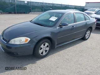 2010 Chevrolet Impala LT with VIN 2G1WB5EK3A1204768, listed as a IAAI auction lot 42126090 with 152,907 mi miles and . Bid and sale history available at DreamBid. Image 2.
