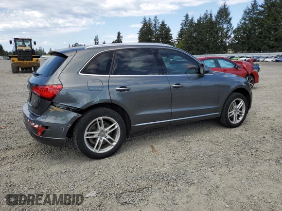 2016 Audi Q5 Premium with VIN WA1C2AFP2GA065903, listed as a Copart auction lot 55663705 with 114,519 mi miles and Salvage title. Bid and sale history available at DreamBid. Image 3.