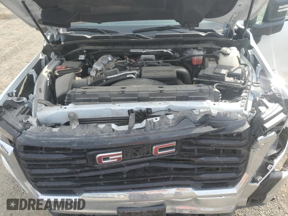 2024 GMC Sierra 3500HD Pro z VIN 1GT49SEY4RF276676, wystawiony jako Copart lot #73758974 z przebiegiem 17 307 mil mil oraz Szkoda całkowita • Salvage title. Historia ofert i sprzedaży dostępna na DreamBid. Obrazek 12.
