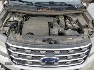 2016 Ford Explorer with VIN 1FM5K7B83GGC21715, listed as a Copart auction lot 57499095 with 167,416 mi miles and Salvage title. Bid and sale history available at DreamBid. Image 12.