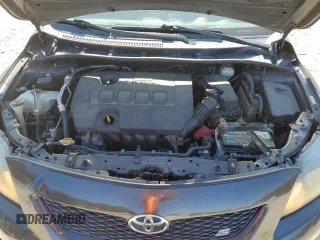 2010 Toyota Corolla with VIN 1NXBU4EE5AZ209006, listed as a Copart auction lot 61492555 with 201,468 mi miles and Clean title. Bid and sale history available at DreamBid. Image 11.