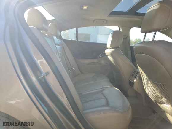 2010 Buick LaCrosse CXL with VIN 1G4GK5EG8AF187476, listed as a Copart auction lot 76666944 with 296,448 mi miles and Salvage Title. Bid and sale history available at carsss.com. Image 10.