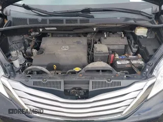 2015 Toyota Sienna Ltd with VIN 5TDDK3DC5FS125017, listed as a IAAI auction lot 41856928 with 116,597 mi miles. Bid and sale history available at carsss.com. Image 10.