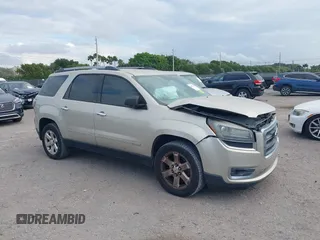 2015 GMC Acadia SLE with VIN 1GKKRNED1FJ313265, listed as a IAAI auction lot 41615346 with 85,107 mi miles and . Bid and sale history available at DreamBid. Image 1.
