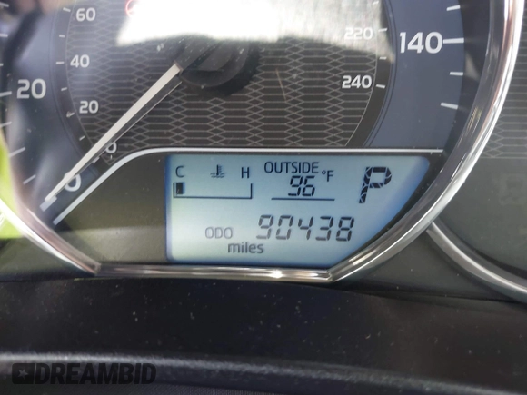 2016 Toyota Corolla L with VIN 2T1BURHE3GC728235, listed as a IAAI auction lot 42514916 with 90,438 mi miles and . Bid and sale history available at DreamBid. Image 15.