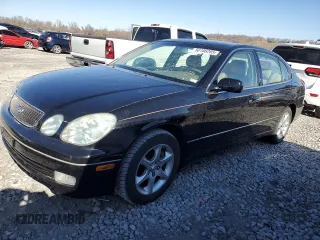 2004 Lexus GS 300 z VIN JT8BD69S940197341, wystawiony jako Copart lot #50106285 z przebiegiem 161 390 mil mil oraz Tytuł czysty. Historia ofert i sprzedaży dostępna na DreamBid. Obrazek 1.