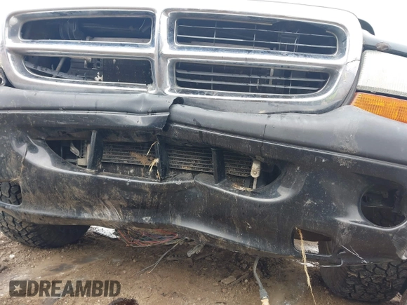 2004 Dodge Dakota Sport with VIN 1D7HL38N94S538692, listed as a IAAI auction lot 41843739 with 198,719 mi miles. Bid and sale history available at carsss.com. Image 6.