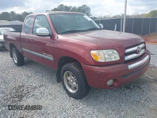 2006 Toyota Tundra SR5 with VIN 5TBRU34166S474372, listed as a IAAI auction lot 41526869 with 307,193 mi miles. Bid and sale history available at carsss.com. Image 1.